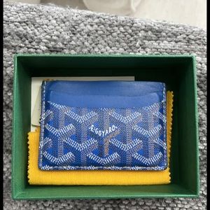 Goyard card holder